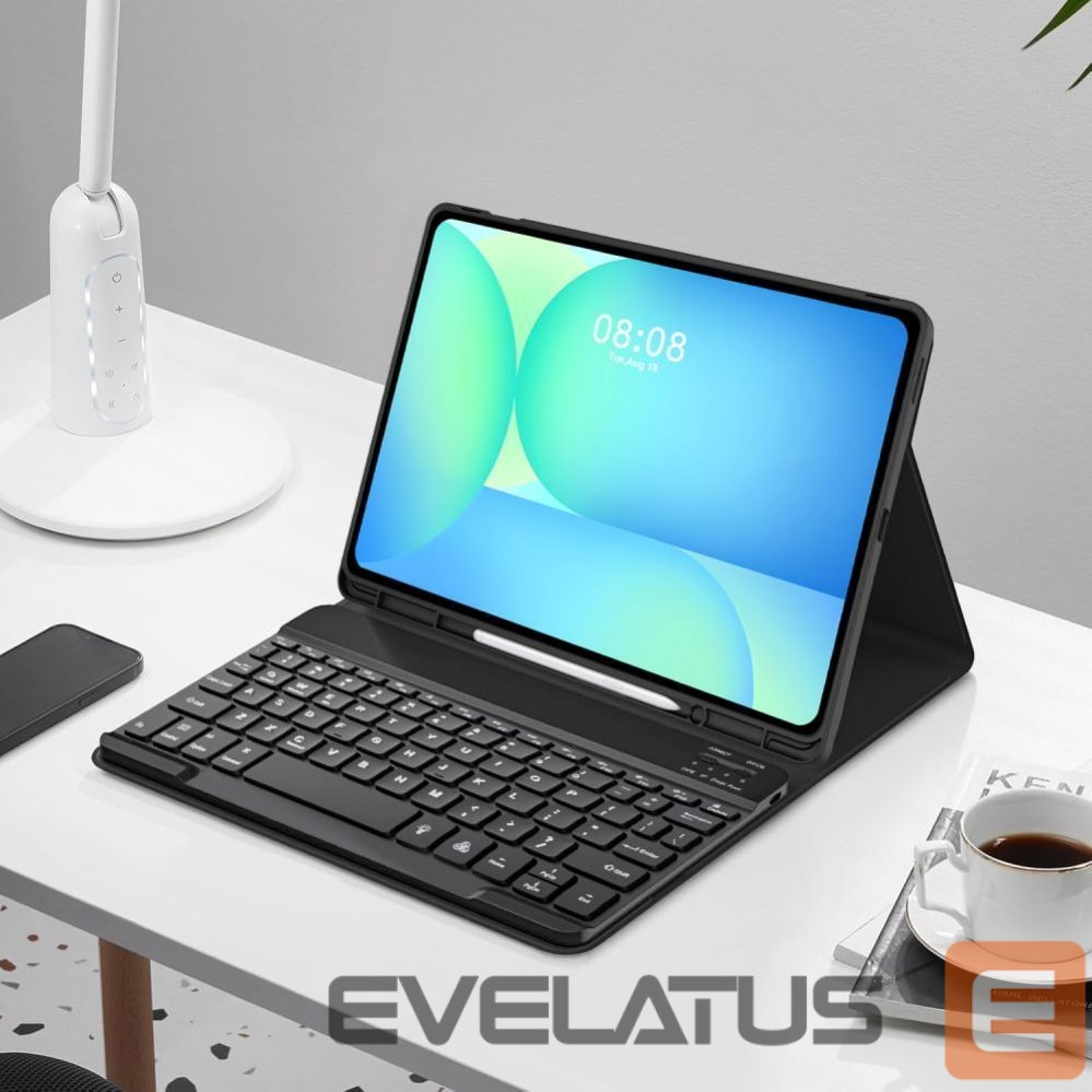 Citas preces Tech-Protect Tech-Protect SC Pen + Keyboard Case for Samsung Galaxy Tab S10 FE+ 13.1 X620 / X626B - Black
