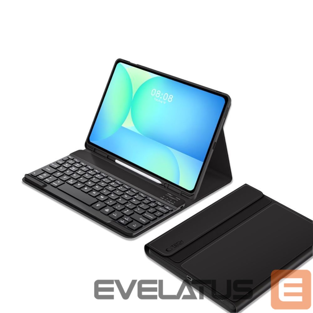 Citas preces Tech-Protect Tech-Protect SC Pen + Keyboard Case for Samsung Galaxy Tab S10 FE+ 13.1 X620 / X626B - Black