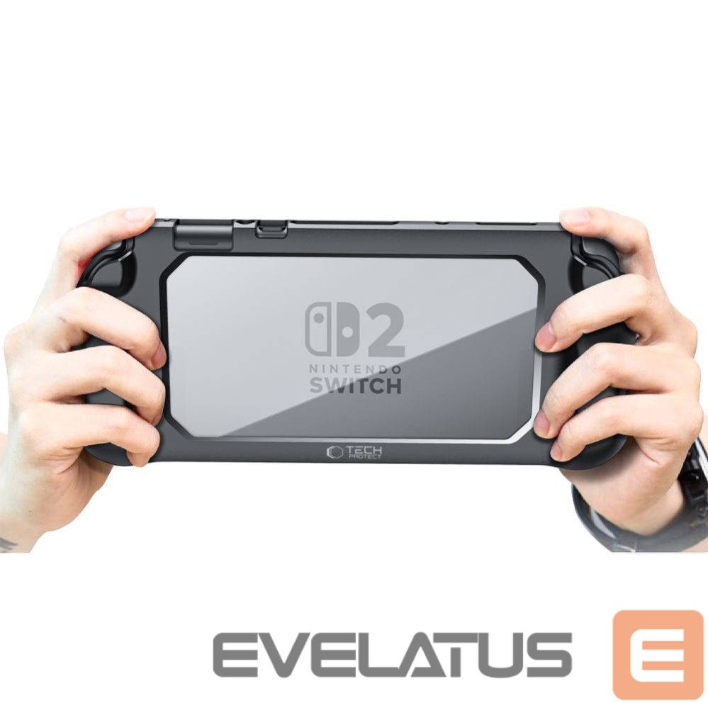 Citas preces Tech-Protect Tech-Protect MagMat Case for Nintendo Switch 2 - Black and Transparent