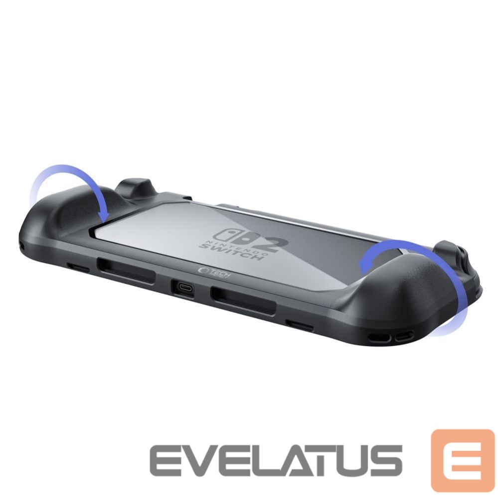 Citas preces Tech-Protect Tech-Protect MagMat Case for Nintendo Switch 2 - Black and Transparent