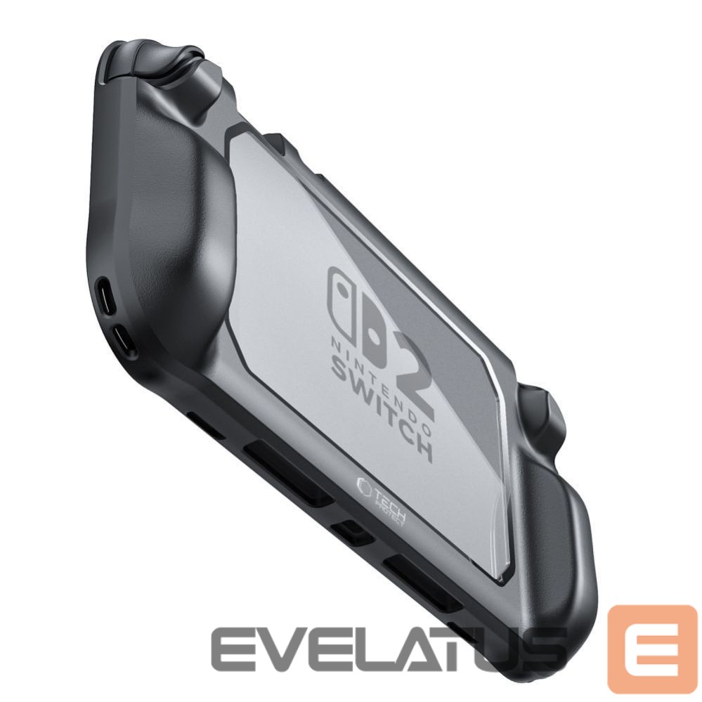 Citas preces Tech-Protect Tech-Protect MagMat Case for Nintendo Switch 2 - Black and Transparent