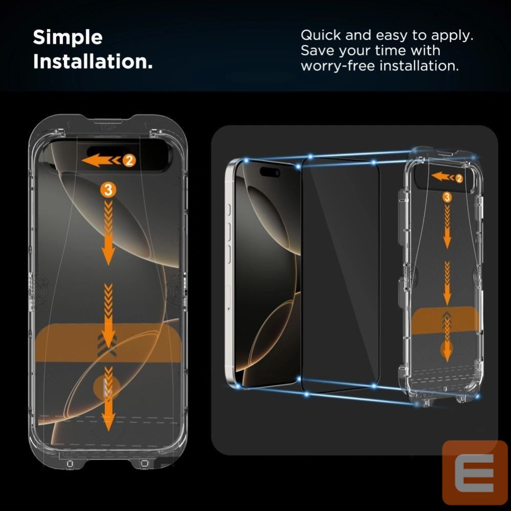 Citas preces Tech-Protect Tech-Protect Quick Set Spy+ Privacy Glass 2-pack for iPhone 15 / 16