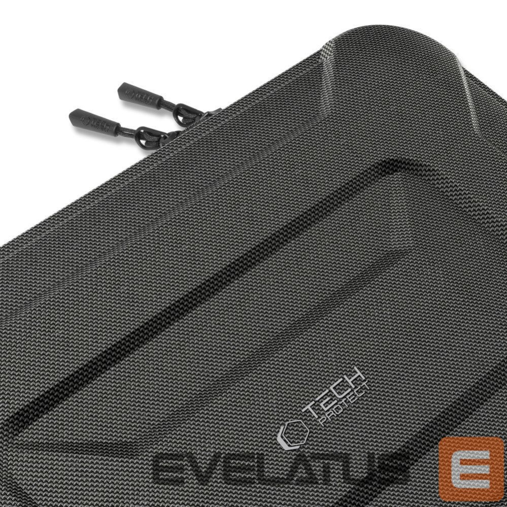 Citas preces Tech-Protect Tech-Protect Ranger-X Tactical Laptop Case for 15-16" - Black