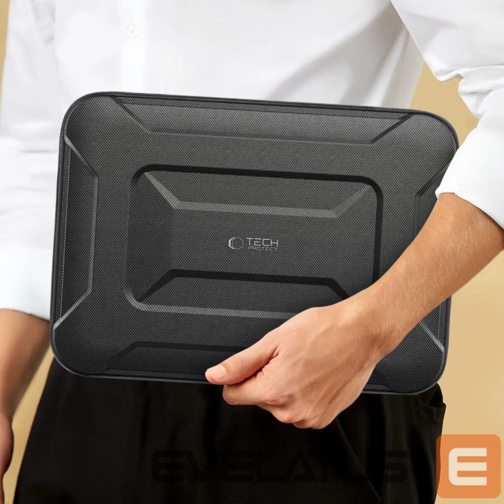 Citas preces Tech-Protect Tech-Protect Ranger-X Tactical Laptop Case for 15-16" - Black