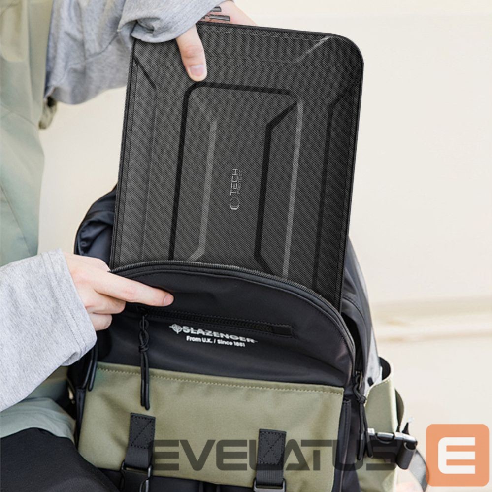 Citas preces Tech-Protect Tech-Protect Ranger-X Tactical Laptop Case for 15-16" - Black