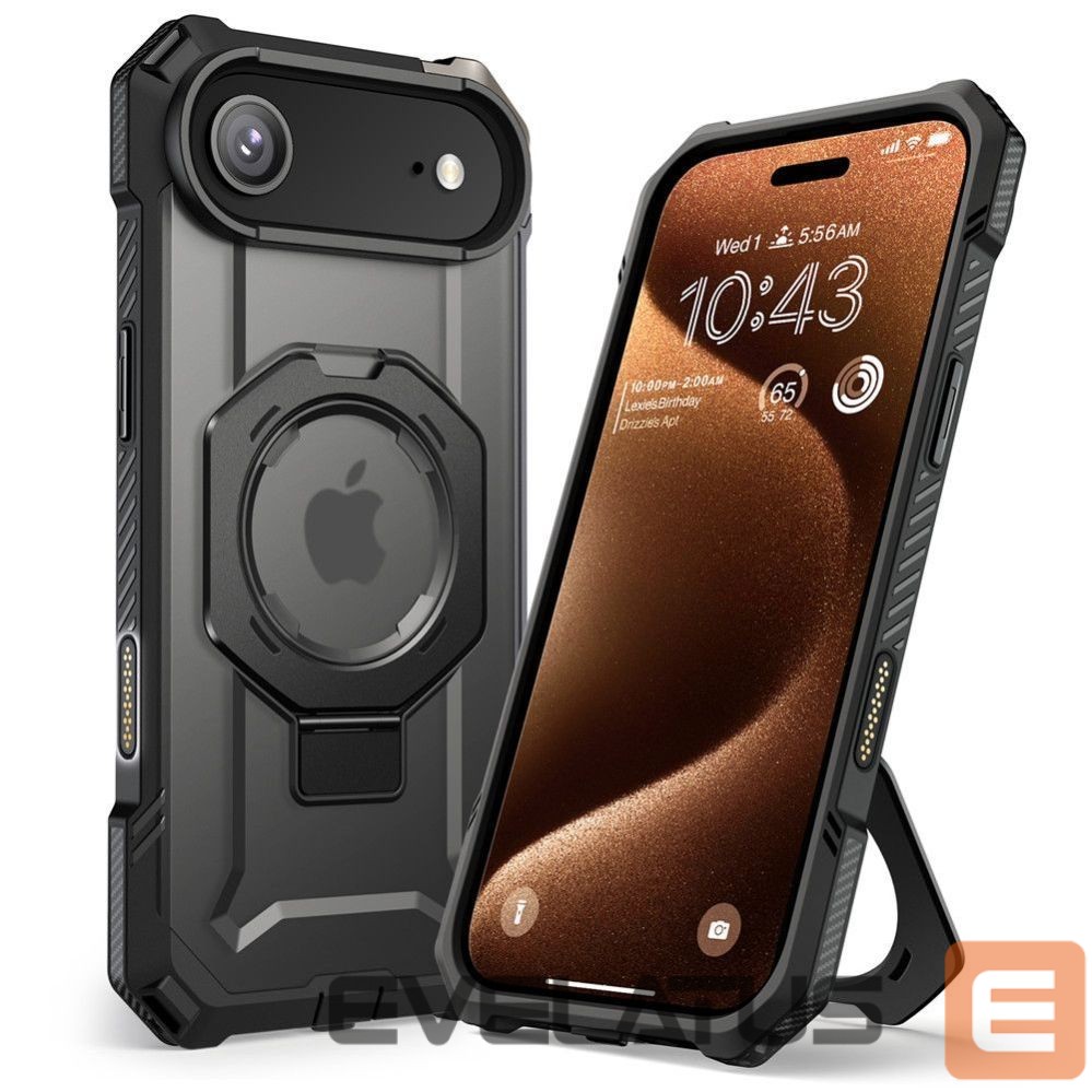 Citas preces Supcase Supcase UB Grip Mag MagSafe Case for iPhone 17 Air - Black