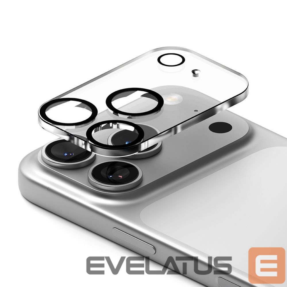 Citas preces Ringke Ringke Camera Full Cover 2-pack for iPhone 17 Pro Max - Black