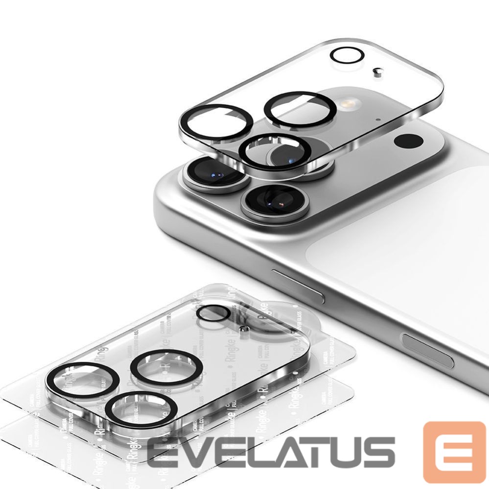 Citas preces Ringke Ringke Camera Full Cover 2-pack for iPhone 17 Pro Max - Black
