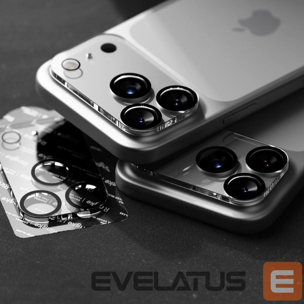 Citas preces Ringke Ringke Camera Full Cover 2-pack for iPhone 17 Pro Max - Black
