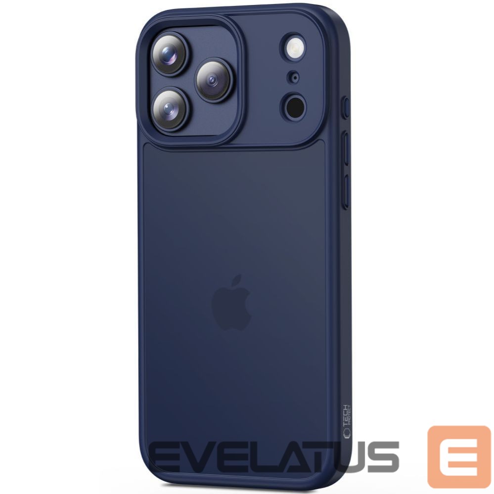 Citas preces Tech-Protect Tech-Protect MagMat Case for iPhone 17 Pro - Matte Navy Blue
