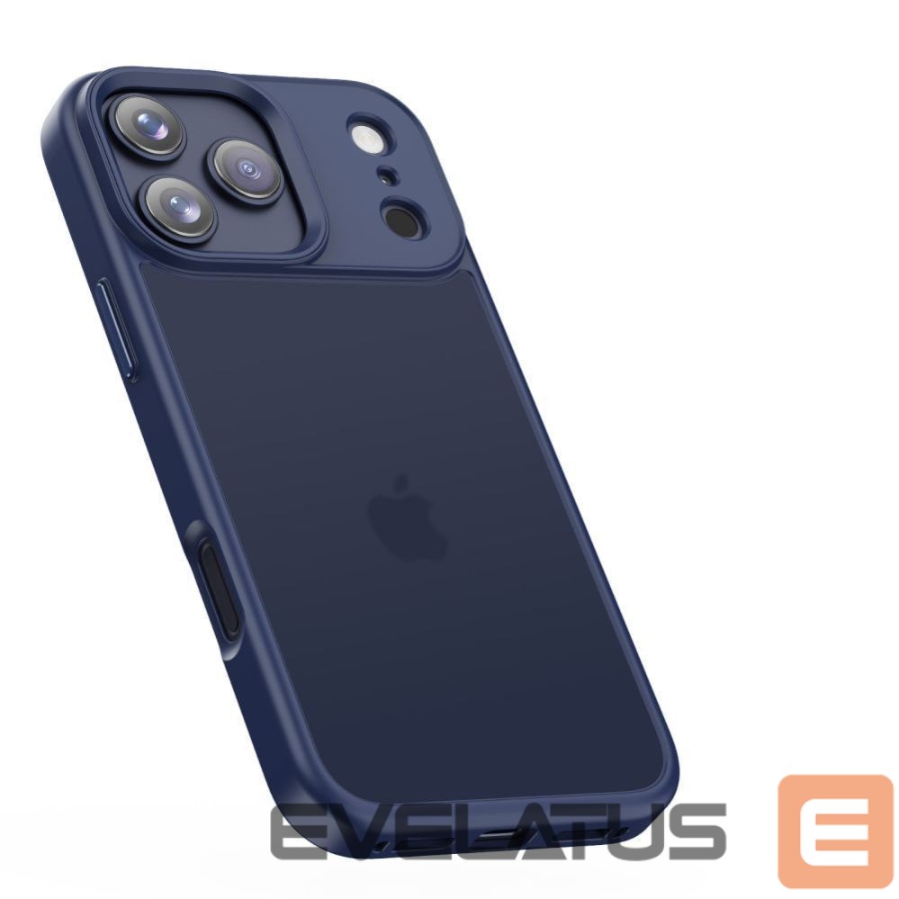 Citas preces Tech-Protect Tech-Protect MagMat Case for iPhone 17 Pro - Matte Navy Blue