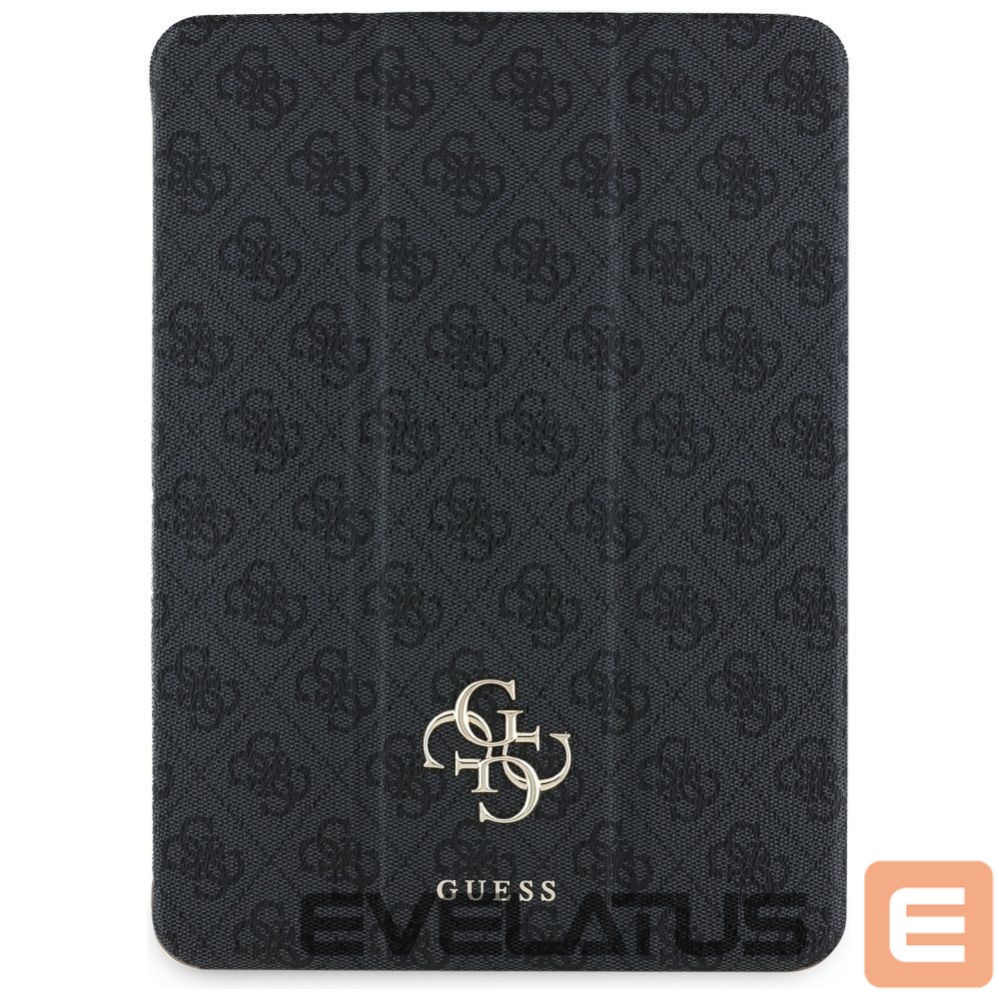 Citas preces Guess Guess GUFC11RM24PS4SGK iPad Air 11" 2024 black/black Magnetic 4G Big Logo