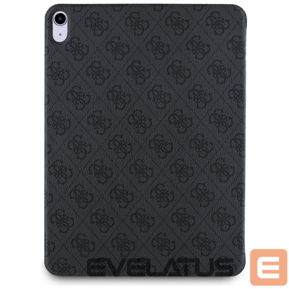 Citas preces Guess Guess GUFC11RM24PS4SGK iPad Air 11" 2024 black/black Magnetic 4G Big Logo
