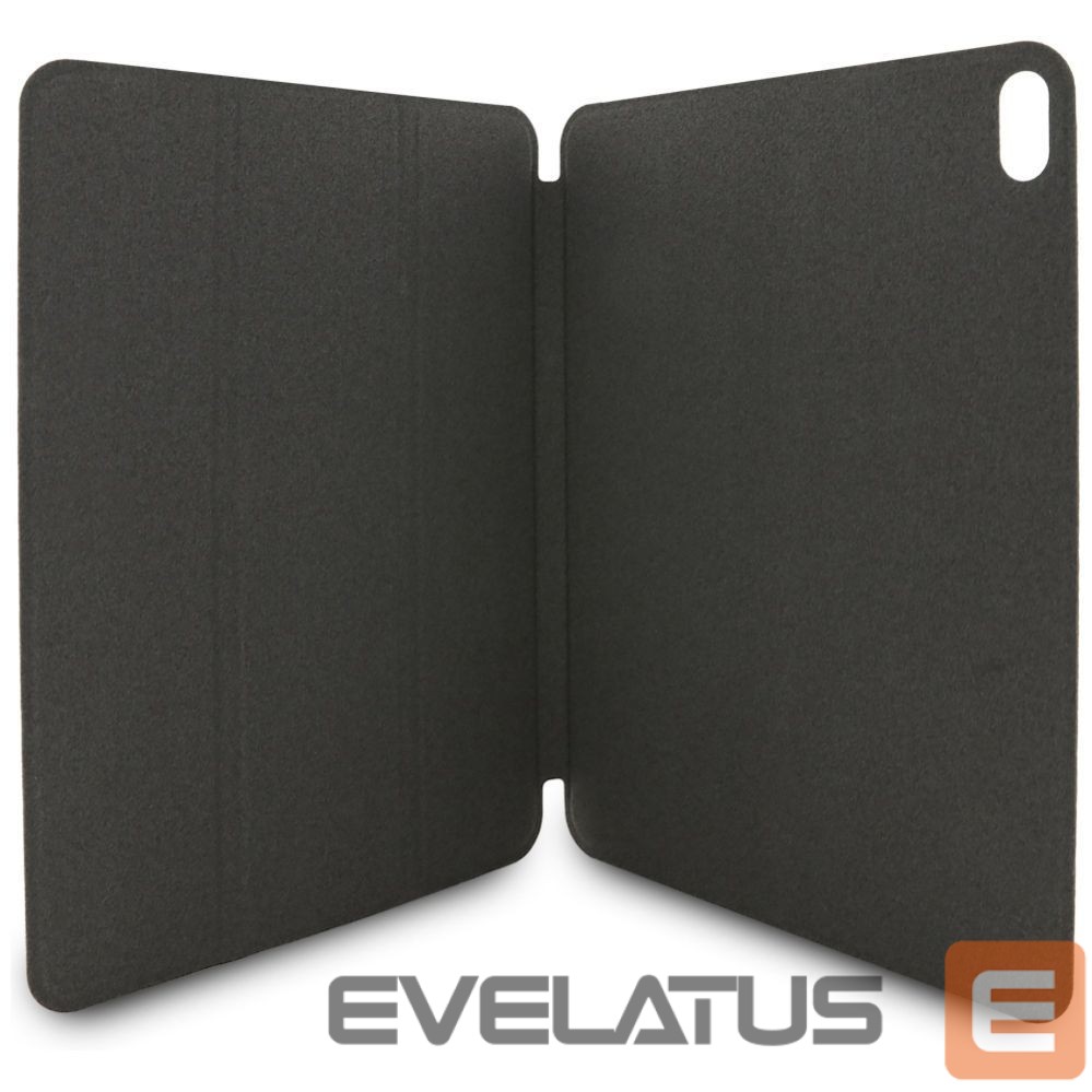 Citas preces Guess Guess GUFC11RM24PS4SGK iPad Air 11" 2024 black/black Magnetic 4G Big Logo
