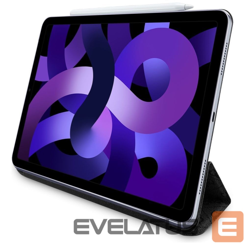 Citas preces Guess Guess GUFC11RM24PS4SGK iPad Air 11" 2024 black/black Magnetic 4G Big Logo
