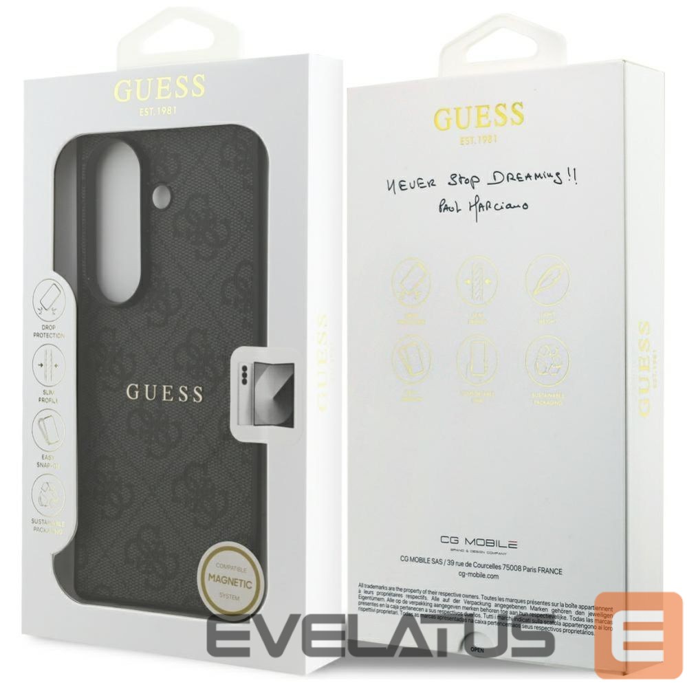 Citas preces Guess Tech-Protect Icon Case for AirPods 3 - Black