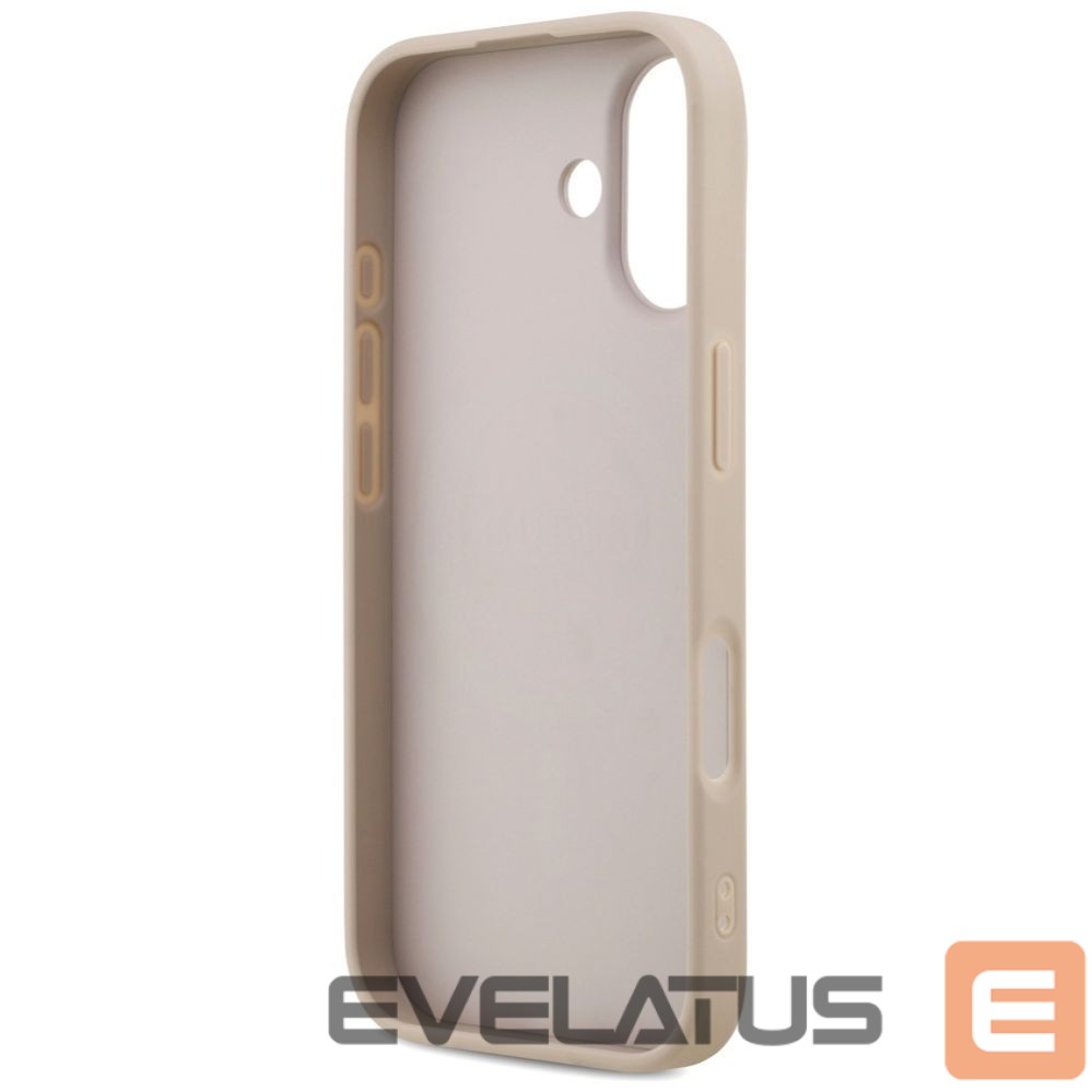 Citas preces Guess Guess 4G Ring Classic Logo MagSafe Case for iPhone 17 - Pink
