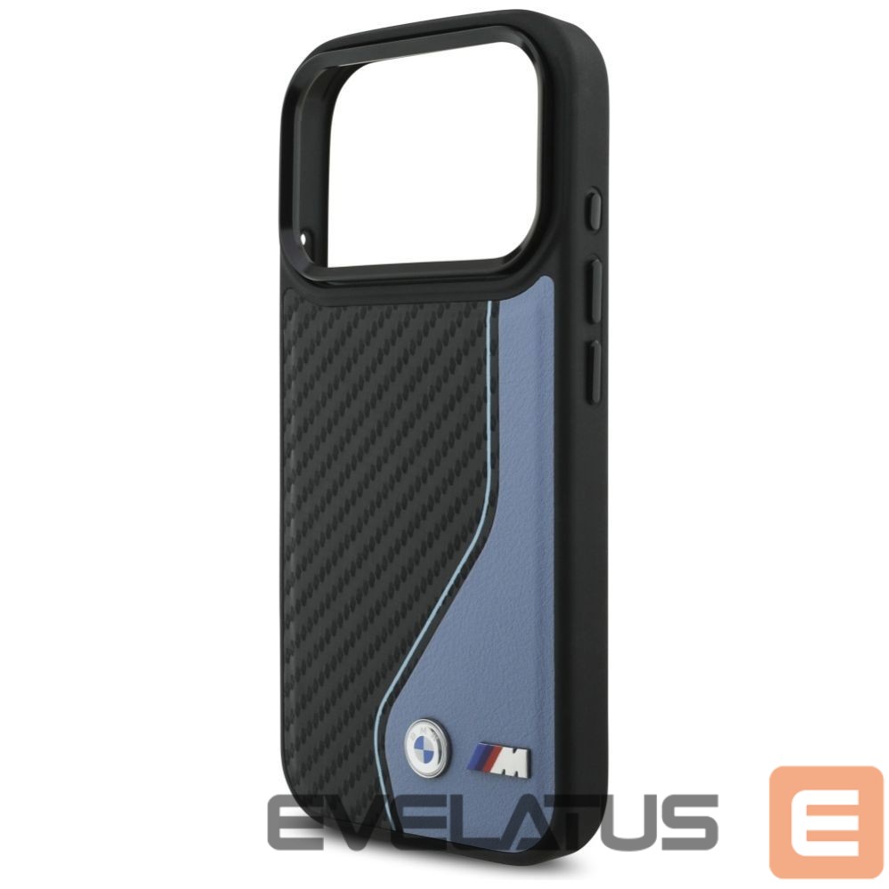 Citas preces BMW BMW M Carbon Logo MagSafe Case for iPhone 17 Pro - Blue