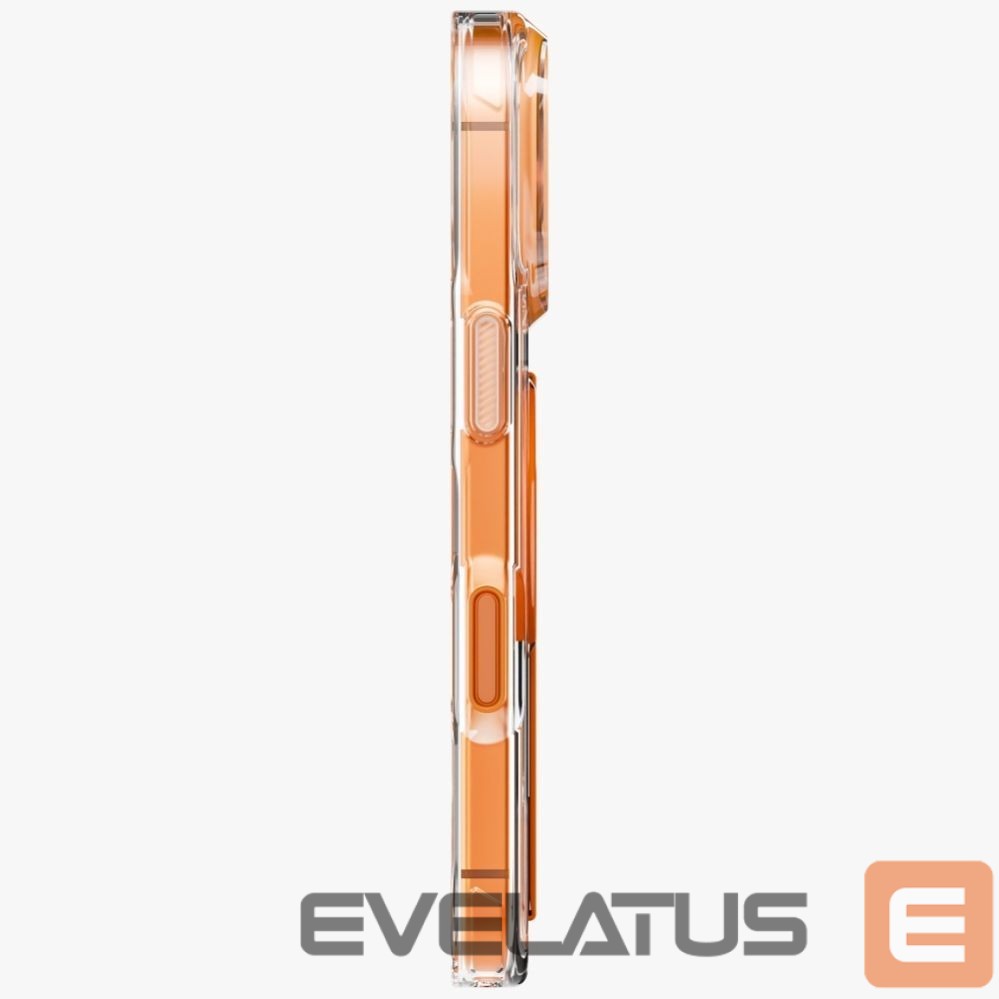Citas preces UNIQ Uniq Heldro Air Case for iPhone 17 Pro Magclick Charging - Orange