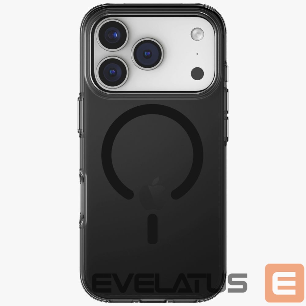 Citas preces UNIQ Uniq Clario Magclick Charging Case for iPhone 17 Pro - Black