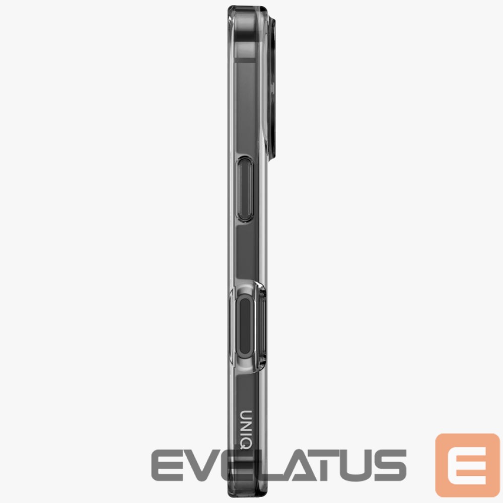 Citas preces UNIQ Uniq Clario Magclick Charging Case for iPhone 17 Pro - Black