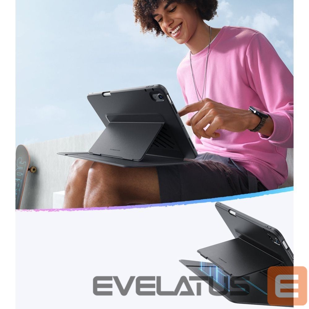 Citas preces ESR ESR Flip Hybrid Case for iPad 10.9" (2020/2022) / 11" (2024/2025/2026) - Black