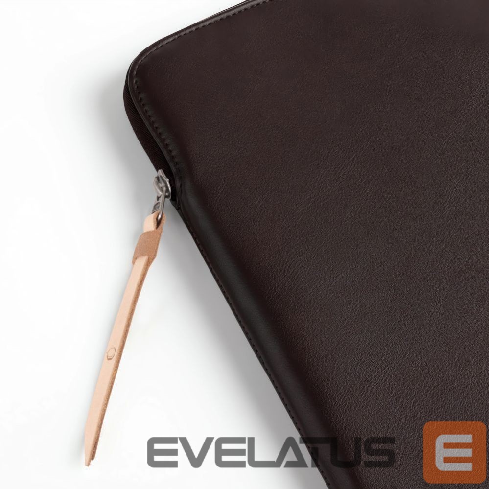 Citas preces Tech-Protect Tech-Protect Fleece Laptop Bag 13-14" - Brown