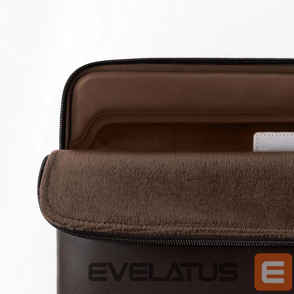 Citas preces Tech-Protect Tech-Protect Fleece Laptop Bag 13-14" - Brown