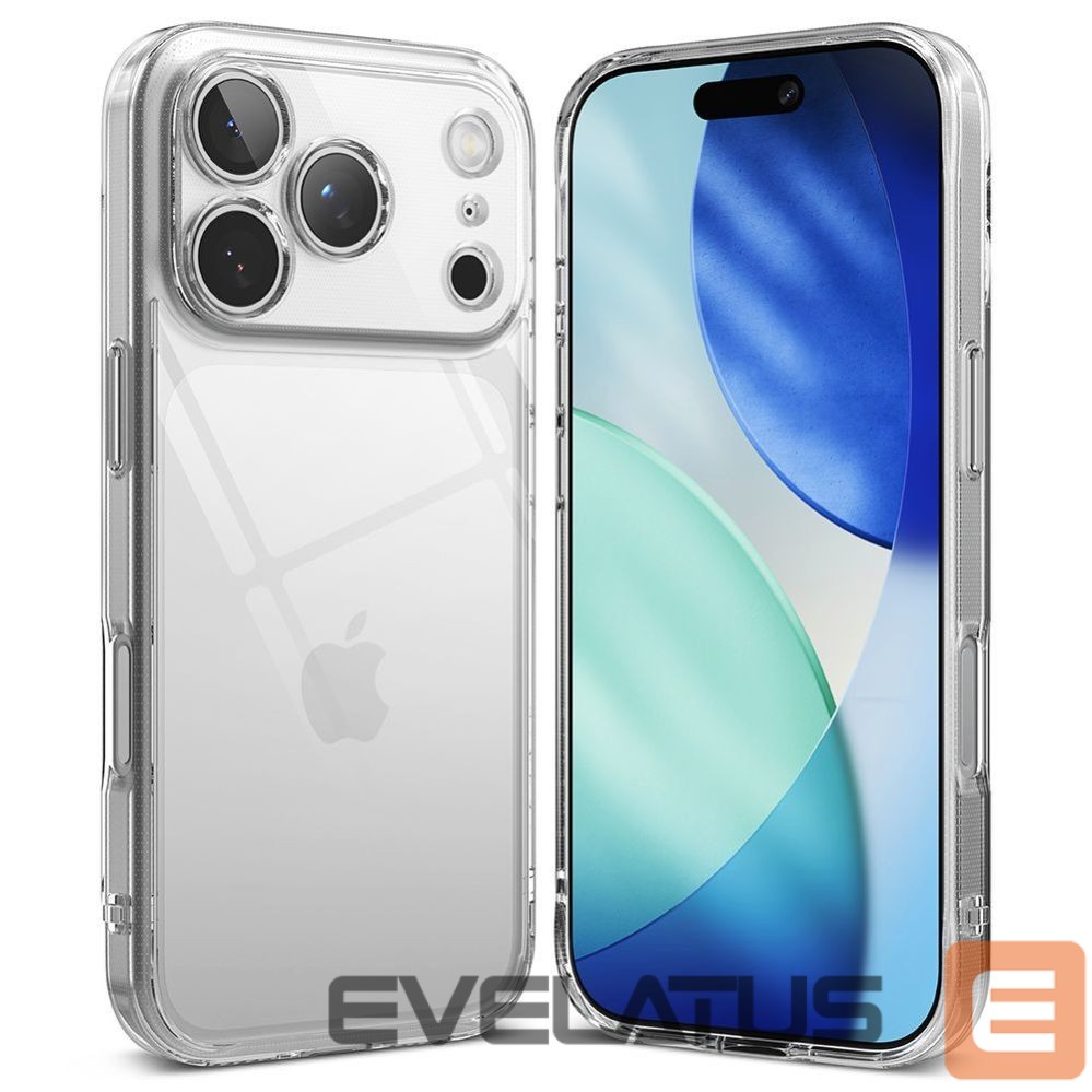 Citas preces Ringke Ringke Fusion Case for iPhone 17 Pro - Clear