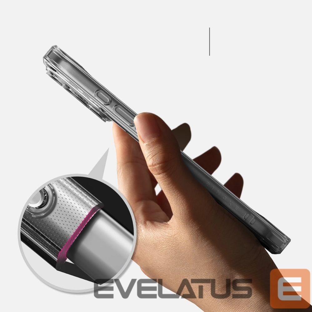 Citas preces Ringke Ringke Fusion Case for iPhone 17 Pro - Clear