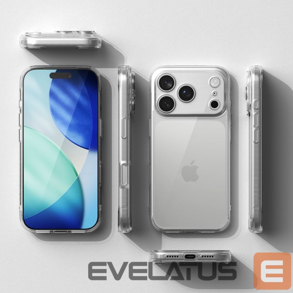 Citas preces Ringke Ringke Fusion Case for iPhone 17 Pro - Clear
