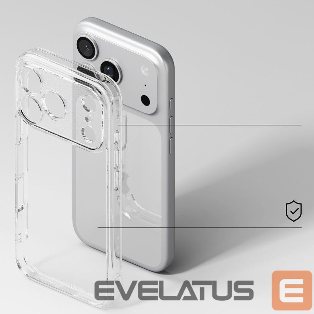 Citas preces Ringke Ringke Fusion Case for iPhone 17 Pro - Clear