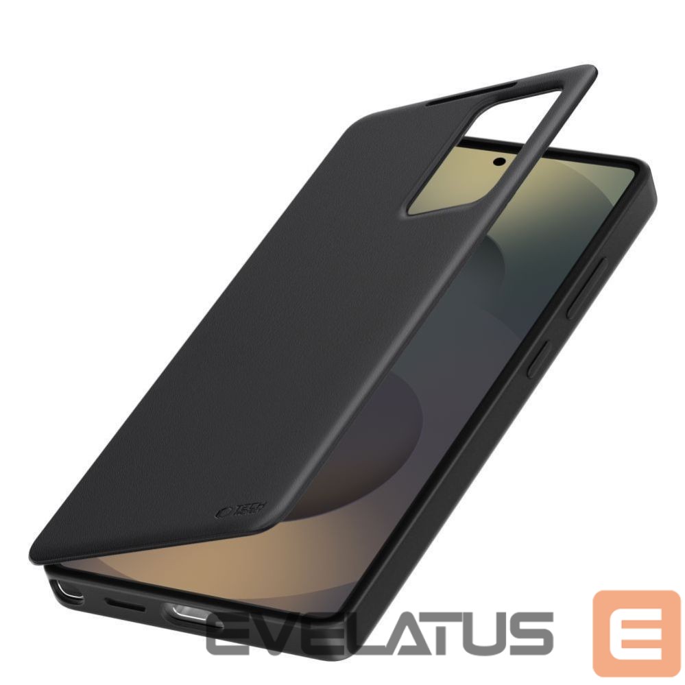 Citas preces Tech-Protect Tech-Protect Smart Wallet Case for Samsung Galaxy S25 FE - Matte Black