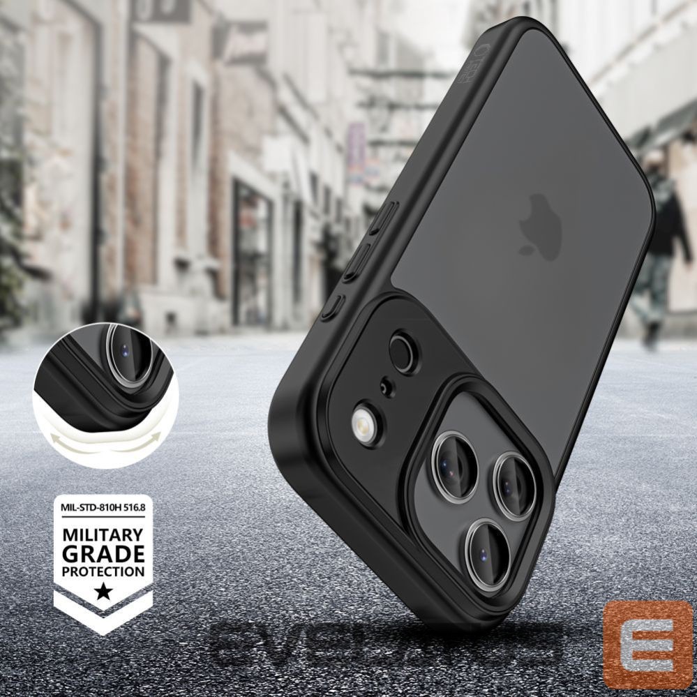 Citas preces Tech-Protect Tech-Protect MagMat Case for iPhone 17 Pro Max - Matte Black