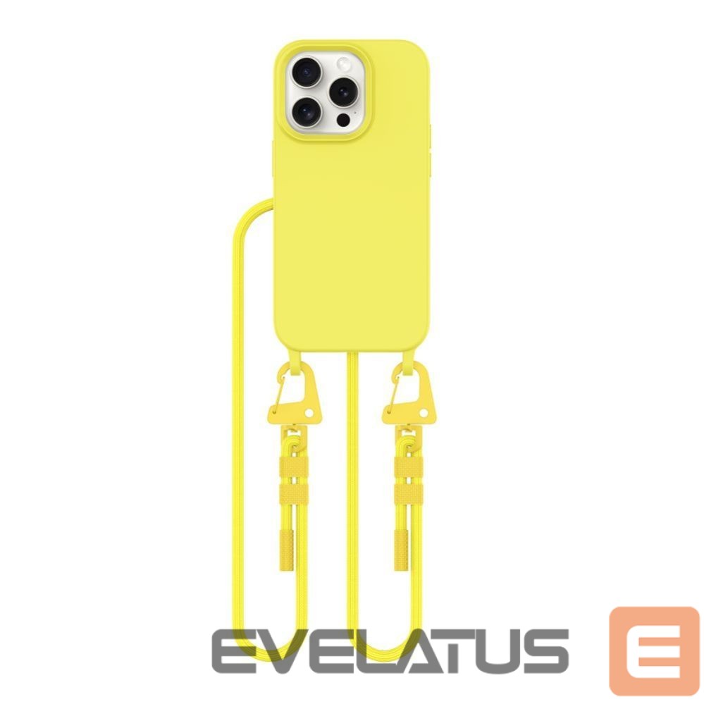 Citas preces Tech-Protect Tech-Protect Magnecklace MagSafe Case for iPhone 14 Pro - Yellow