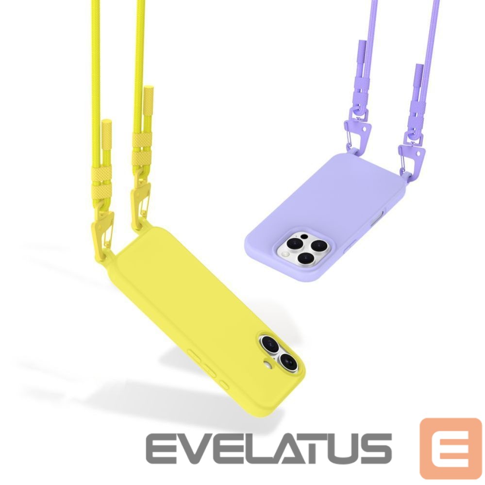 Citas preces Tech-Protect Tech-Protect Magnecklace MagSafe Case for iPhone 13 - Yellow