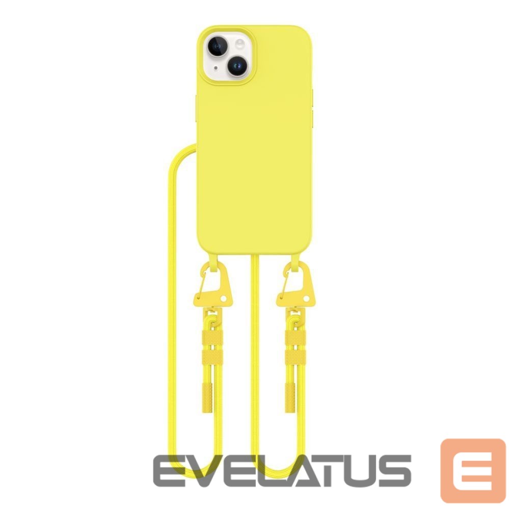 Citas preces Tech-Protect Tech-Protect Magnecklace MagSafe Case for iPhone 13 - Yellow