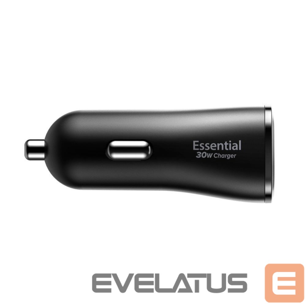 Citas preces Spigen Spigen Essential EV302 30W 2-Port USB-A Car Charger - Black