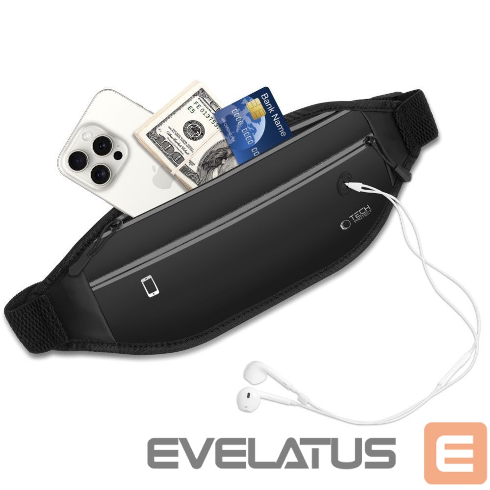Citas preces Tech-Protect Tech-Protect M7 Waterproof Pouch - Black