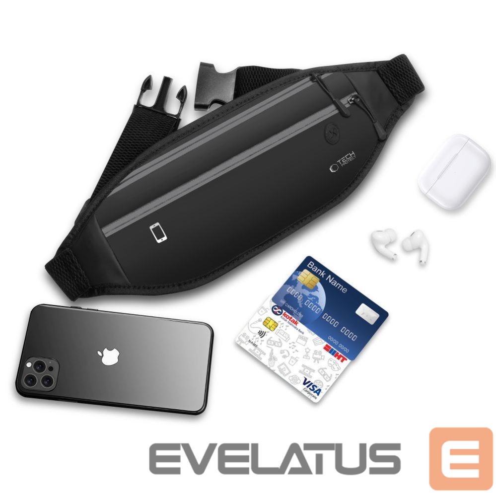 Citas preces Tech-Protect Tech-Protect M7 Waterproof Pouch - Black