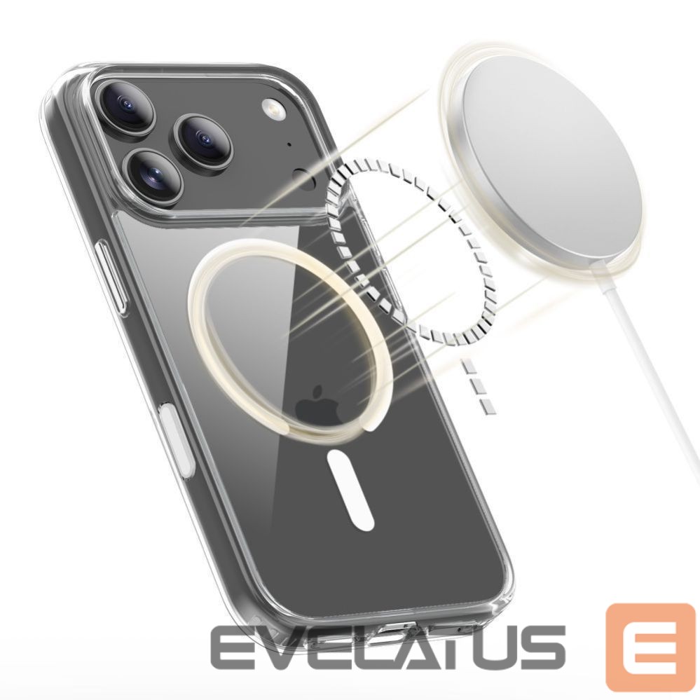 Citas preces Tech-Protect Tech-Protect Flexair Hybrid CC MagSafe Case for iPhone 17 Pro - Clear