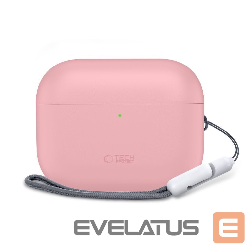 Citas preces Tech-Protect Tech-Protect Silicone Case for AirPods Pro 3 - Pink