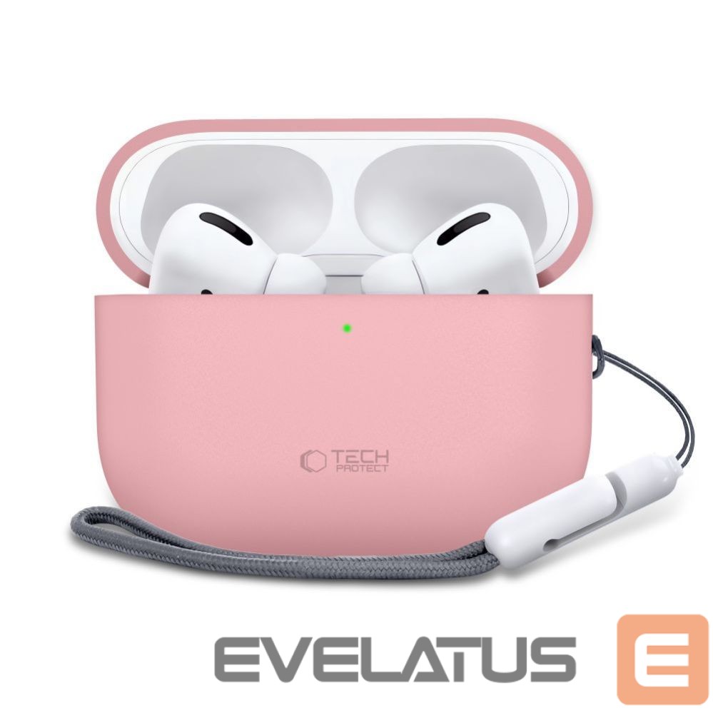 Citas preces Tech-Protect Tech-Protect Silicone Case for AirPods Pro 3 - Pink