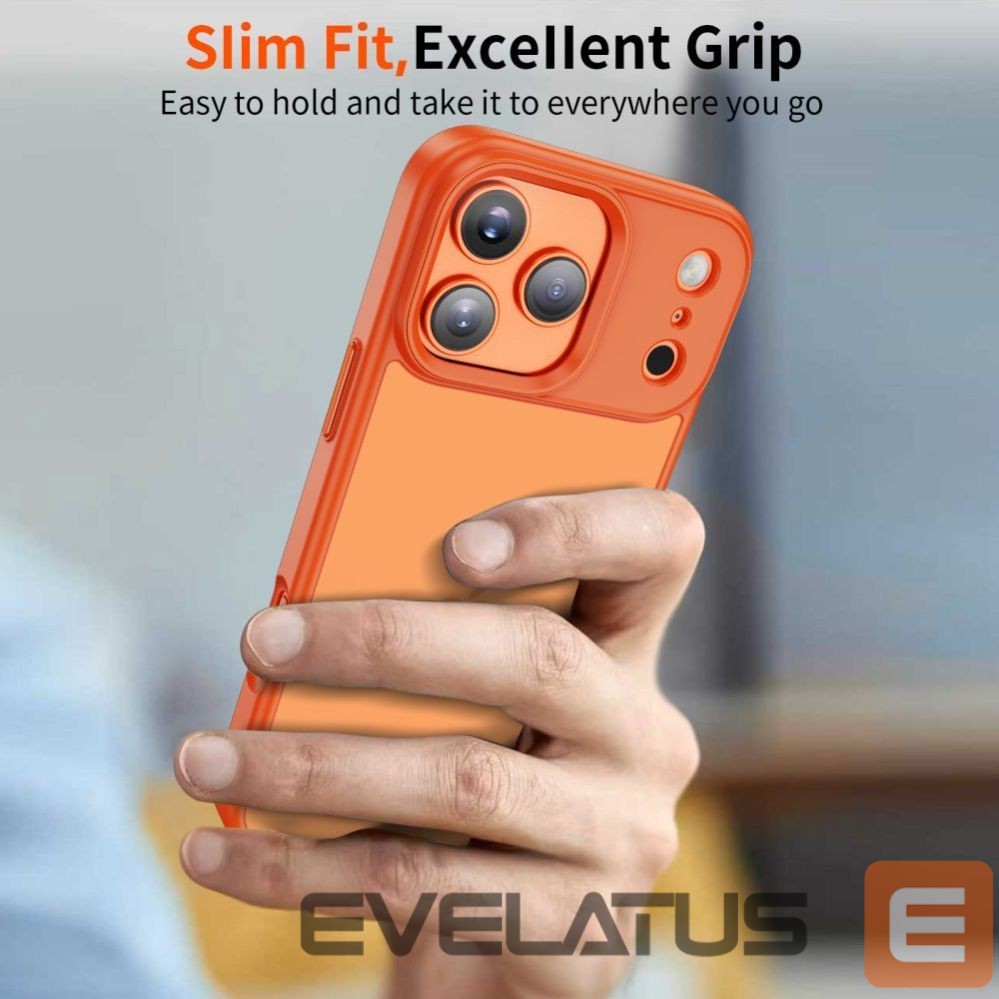 Citas preces Tech-Protect Tech-Protect MagMat Case for iPhone 17 Pro Max - Orange