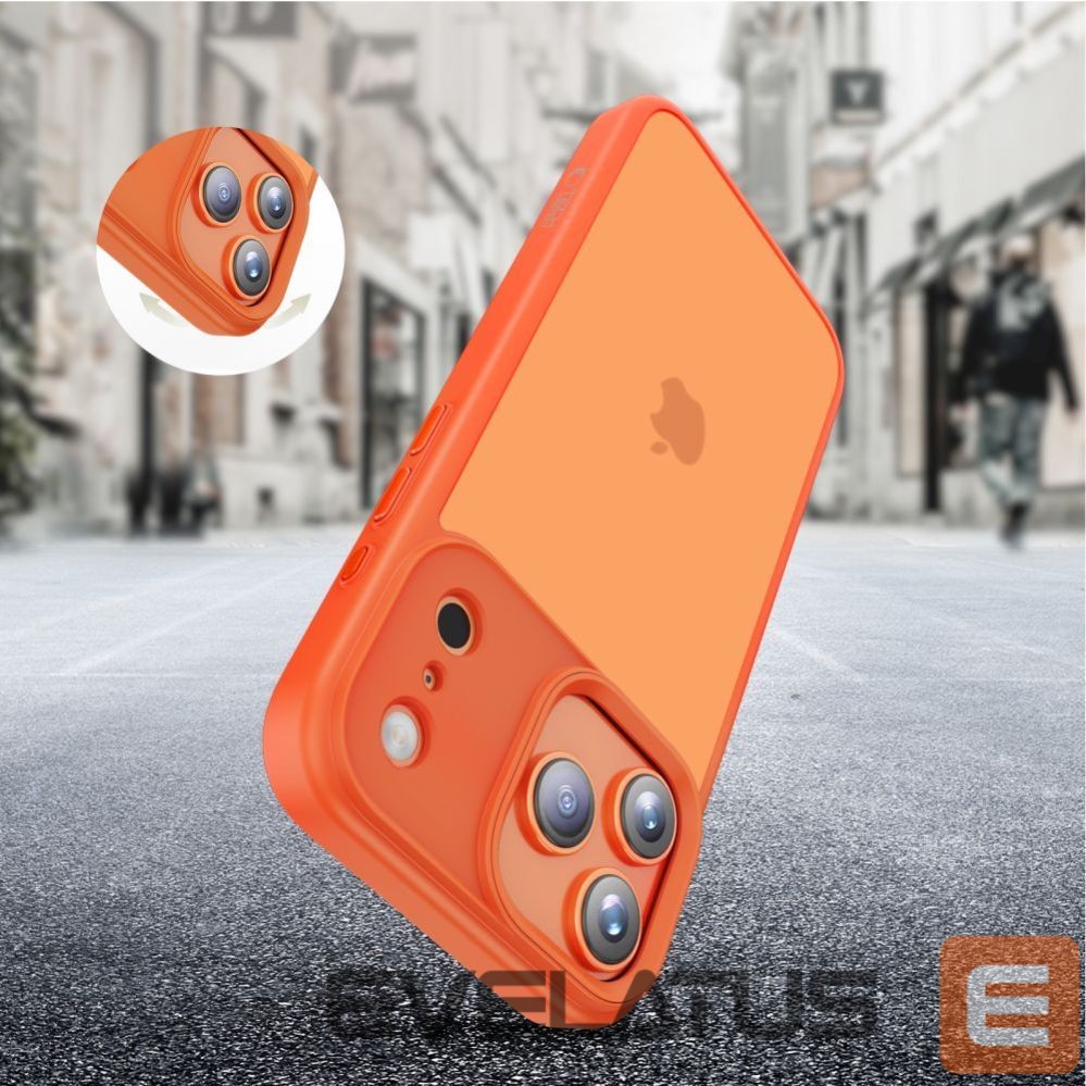Citas preces Tech-Protect Tech-Protect MagMat Case for iPhone 17 Pro Max - Orange