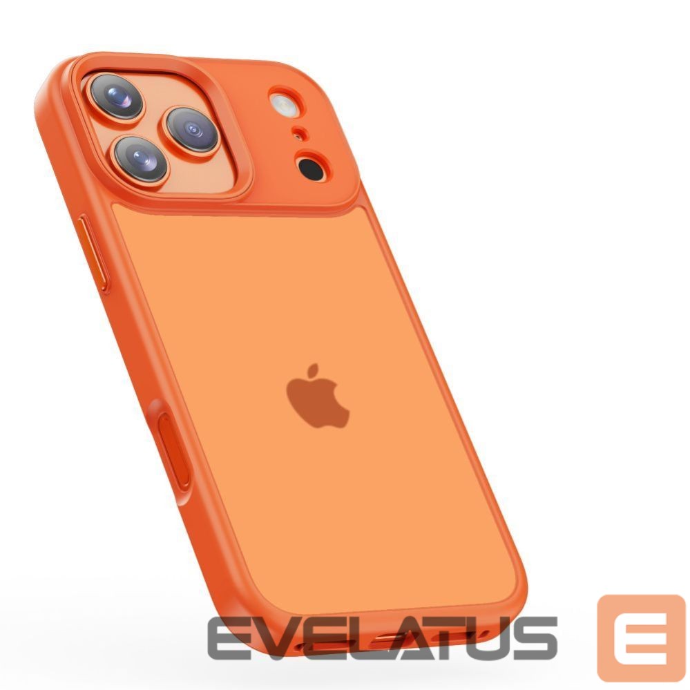 Citas preces Tech-Protect Tech-Protect MagMat Case for iPhone 17 Pro Max - Orange