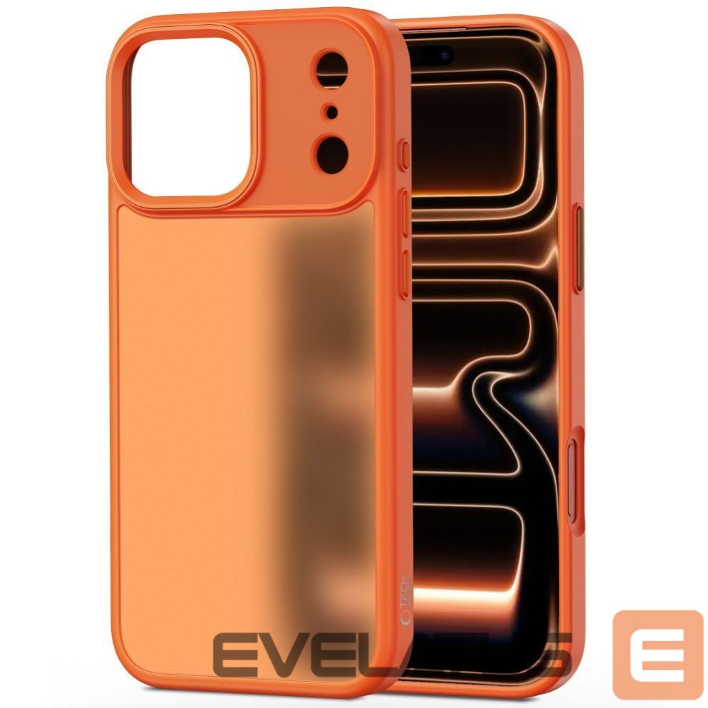 Citas preces Tech-Protect Tech-Protect MagMat Case for iPhone 17 Pro Max - Orange