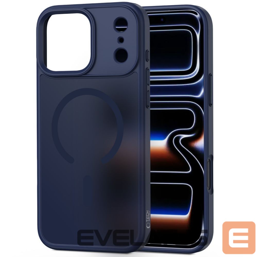 Citas preces Tech-Protect Tech-Protect MagMat MagSafe Case for iPhone 17 Pro - Navy Blue
