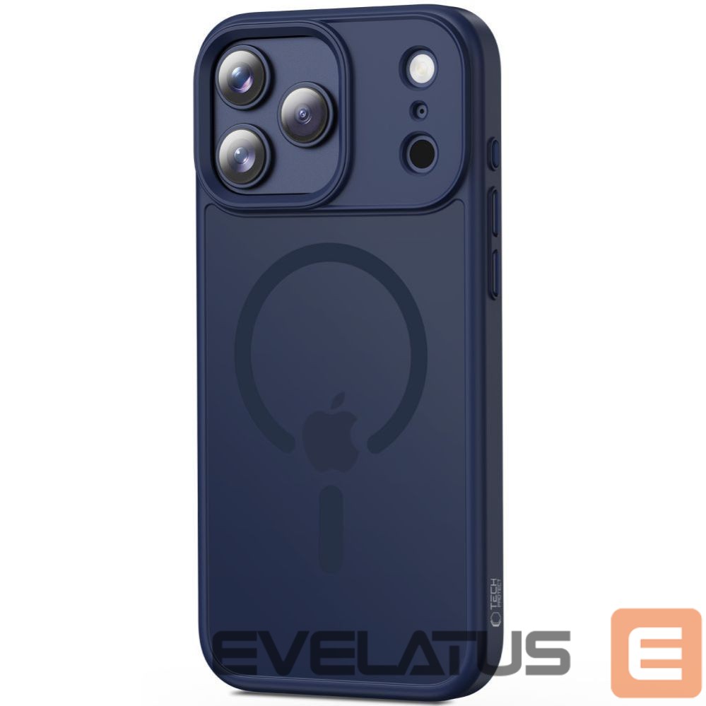 Citas preces Tech-Protect Tech-Protect MagMat MagSafe Case for iPhone 17 Pro - Navy Blue