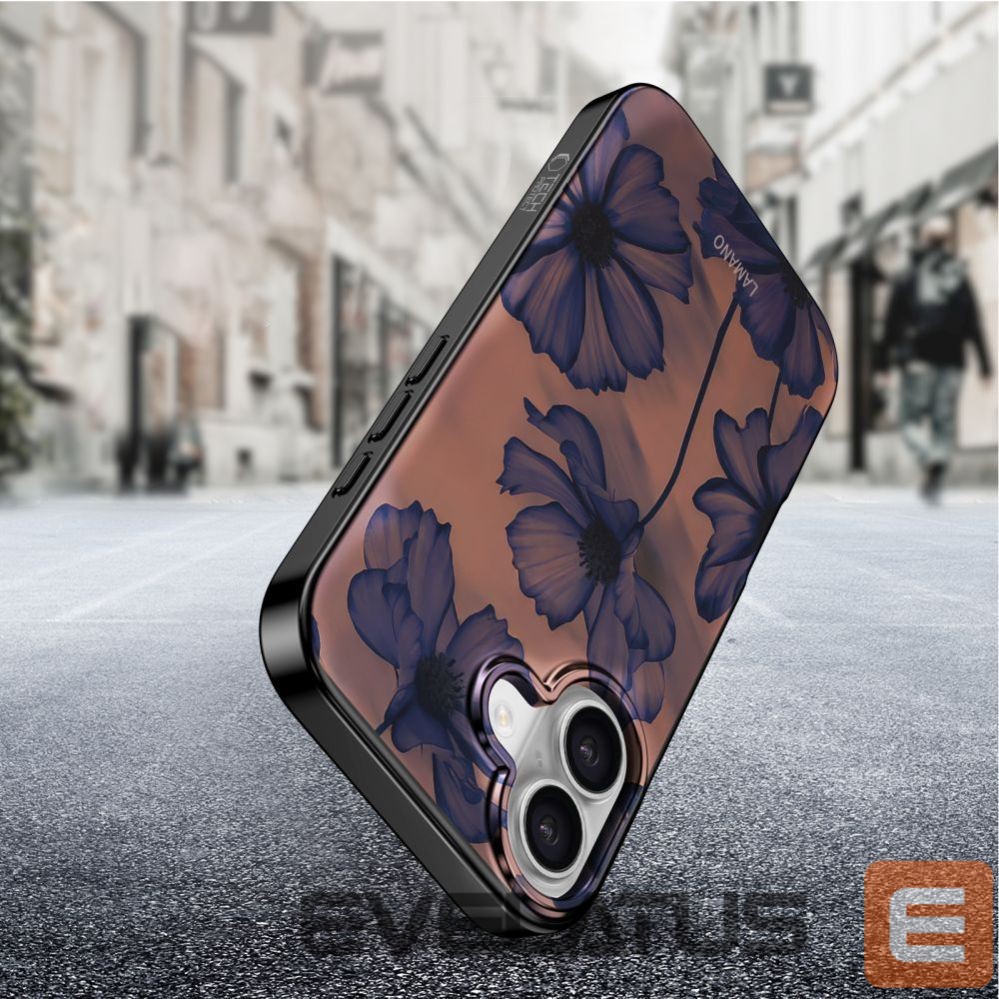 Citas preces Tech-Protect Tech-Protect Lamano MagSafe case for iPhone 17 - brown-purple